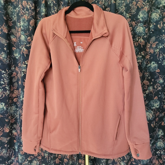 Xersion Jackets & Blazers - Xersion Jacket in Rust